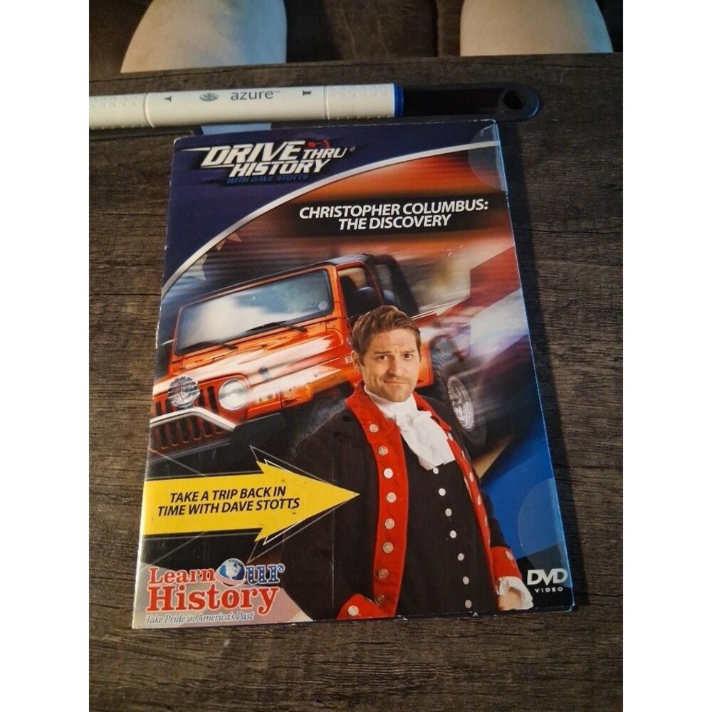 Drive Thru History American History Special Edition Episodes 7-12 DVD 2 Disc Set